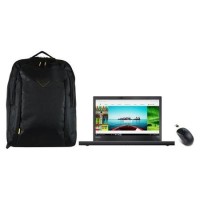 Refurbished Lenovo ThinkPad T470 Core i5 7th Gen 8GB 256GB SSD 14 Inch Windows 10 Professional Laptop with Laptop Backpack with Genius NX-7000 Wireless Mouse Black