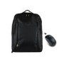 Refurbished HP EliteBook 850 G6 Ultrabook 15.6 Inch Laptop with Laptop Backpack and Genius NX-7000 Wireless Mouse Black