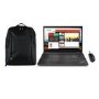Refurbished Lenovo ThinkPad T580 15.6" Laptop with Laptop Backpack and Genius NX-7000 Wireless Mouse Black