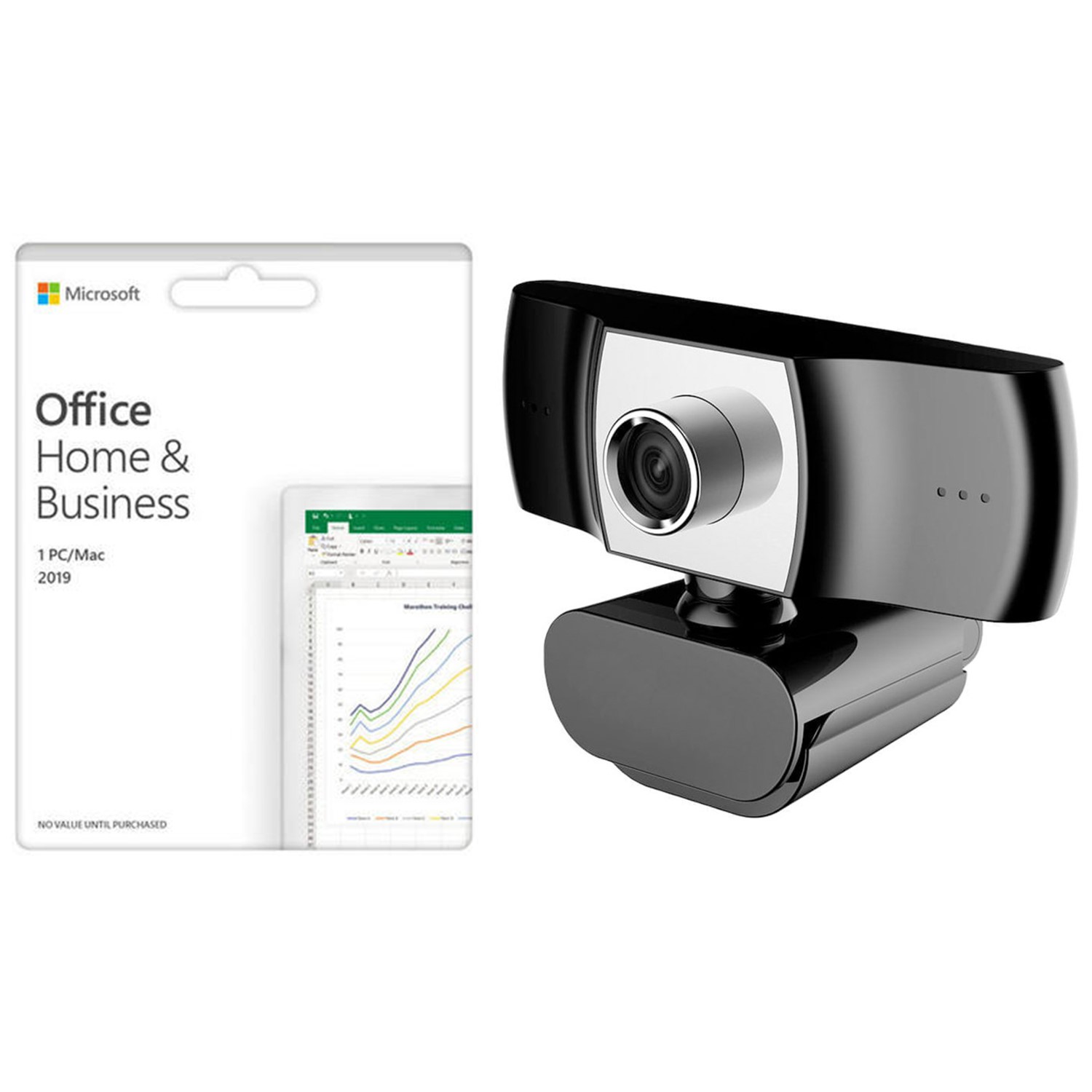 Microsoft Office Home and Business - FREE WEBCAM - Laptops Direct
