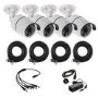 electriQ 1080p HD Additional CCTV Camera - 4 Pack
