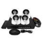 GRADE A3 - electriQ CCTV System - 4 Channel 1080p DVR with 4 x 720p Dome Cameras & 1TB HDD