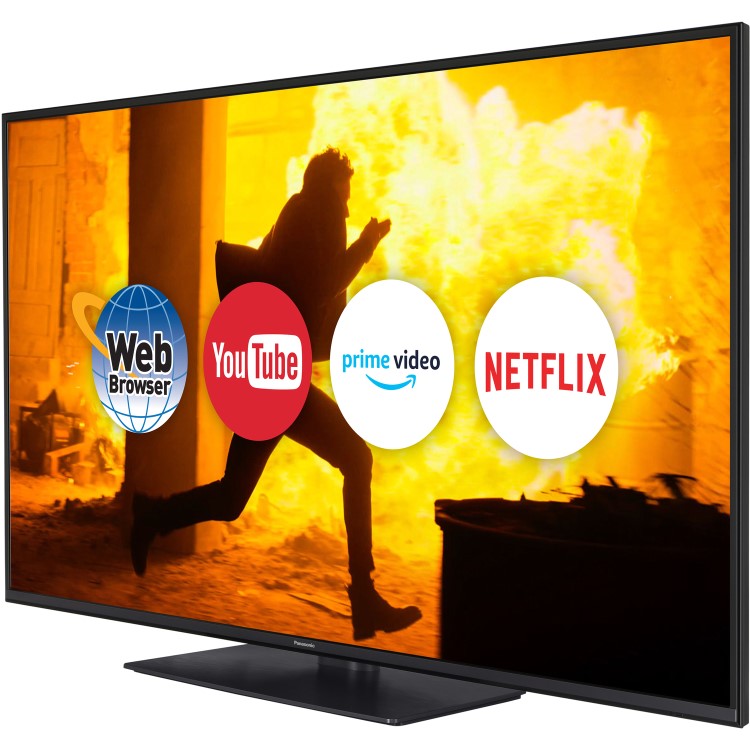 Refurbished Panasonic 49" 4K Ultra HD with HDR10 LED Freeview Play Smart TV