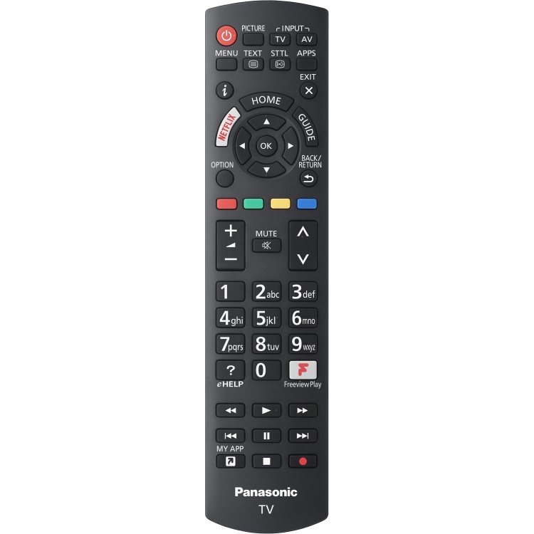 Refurbished Panasonic 65" 4K Ultra HD with HDR LED Freeview Play Smart TV