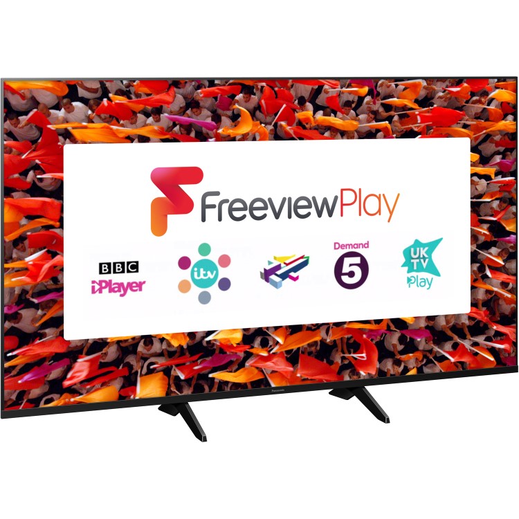 Refurbished Panasonic 65" 4K Ultra HD with HDR LED Freeview Play Smart TV