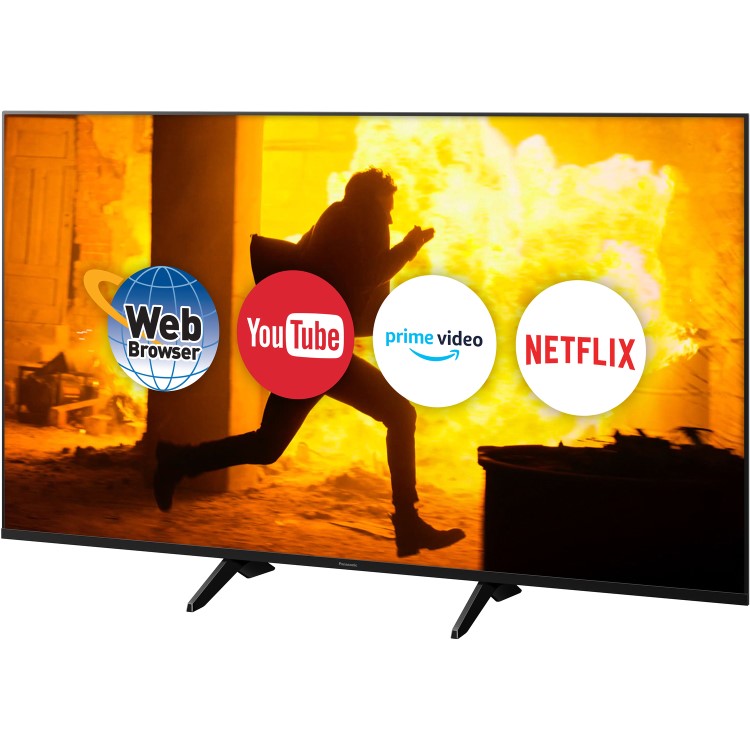 Refurbished Panasonic 65" 4K Ultra HD with HDR LED Freeview Play Smart TV