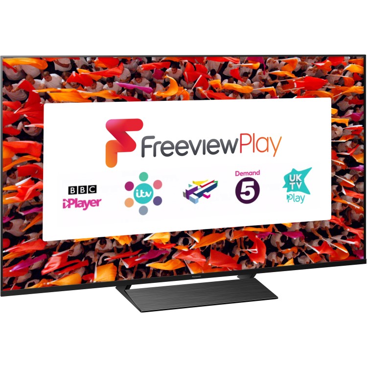 Panasonic TX-65GX800B 65" 4K Ultra HD HDR10+ Smart LED TV with HCX Processor