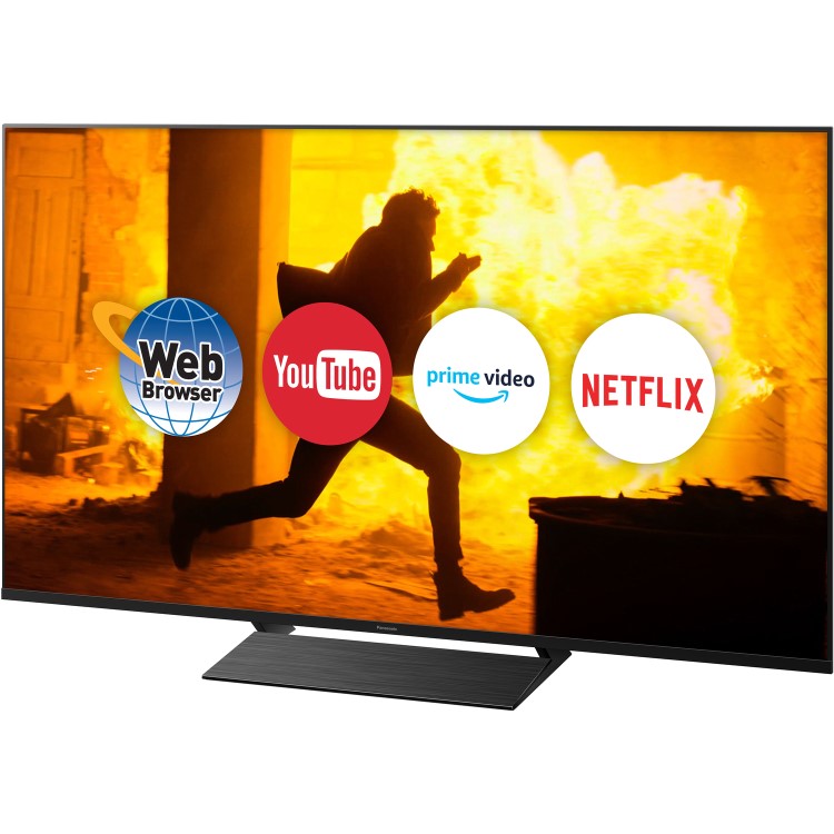 Panasonic TX-65GX800B 65" 4K Ultra HD HDR10+ Smart LED TV with HCX Processor