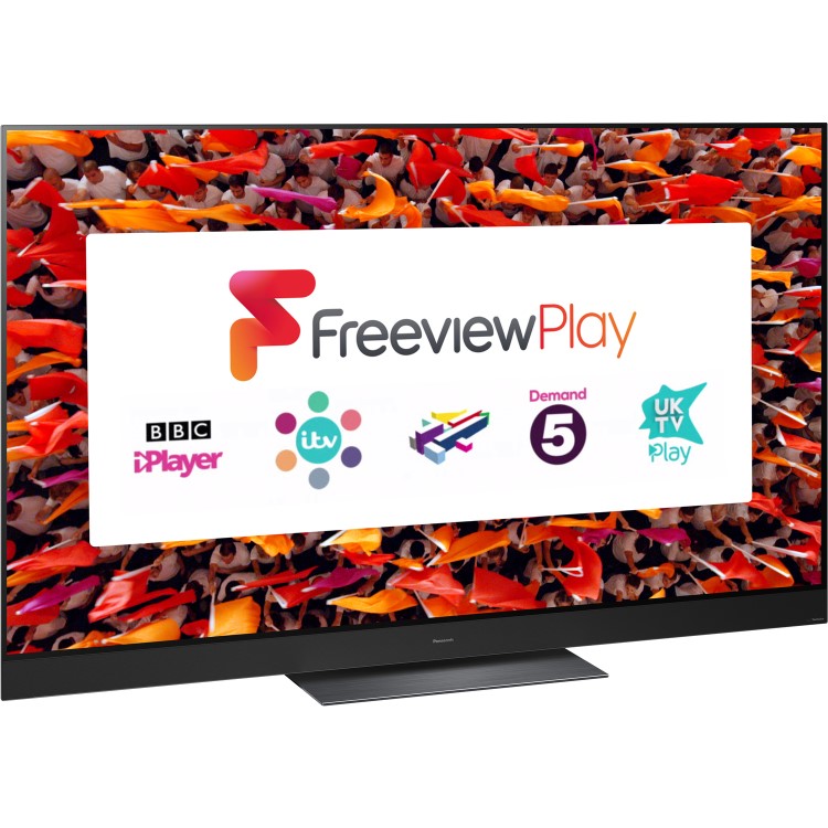 Panasonic TX-65GZ2000B 65" 4K Ultra HD HDR10+ Smart OLED TV with Professional Edition OLED Panel