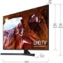 Samsung UE43RU7400 43" 4K Ultra HD Smart HDR LED TV with Dynamic Crystal Colour
