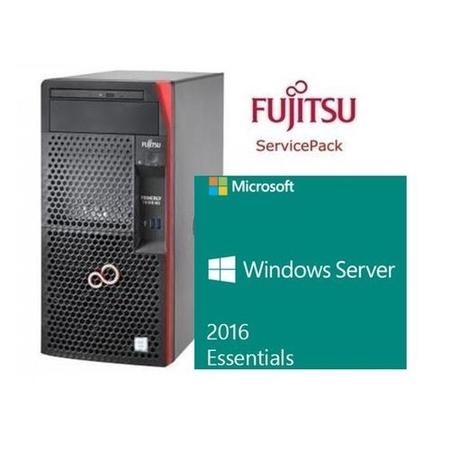 Fujitsu Cashback Bundle - TX1310 with Server Essentials 2016 & Extended warranty