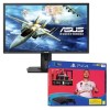 ASUS VG245H 24&quot; Full HD 1ms FreeSync Gaming Monitor with Sony PS4 1TB FIFA 20 + DualShock Controller Bundle