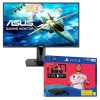 Asus VG27VQ 27&quot; Full HD FreeSync Gaming Monitor with Sony PS4 500GB FIFA 20 + DualShock Controller Bundle
