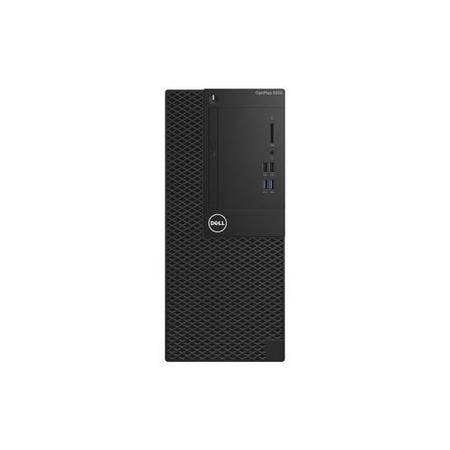 Dell OptiPlex 2050 Core i3-7100 4GB 500GB HD Win 10 Pro Desktop + Dell 21.5" VGA DP Monitor Bundle