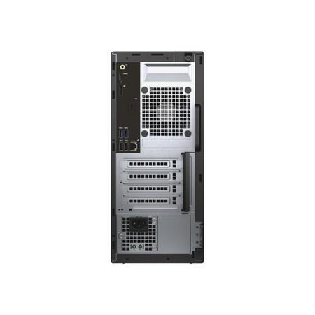 Dell OptiPlex 2050 Core i3-7100 4GB 500GB HD Win 10 Pro Desktop + Dell 21.5" VGA DP Monitor Bundle
