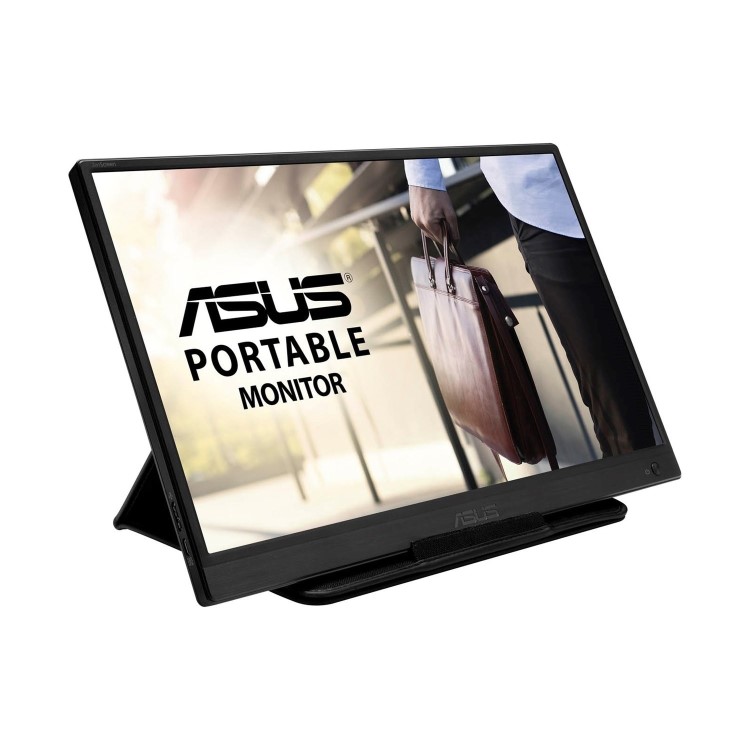 Bundle of ASUS Vivobook 15 X1500EA 15.6" Laptop with ZenScreen MB165B 15.6" Monitor