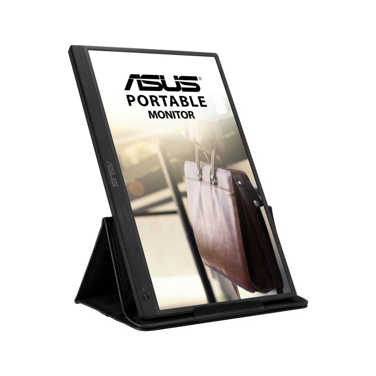 Bundle of ASUS Vivobook 15 X1500EA 15.6" Laptop with ZenScreen MB165B 15.6" Monitor