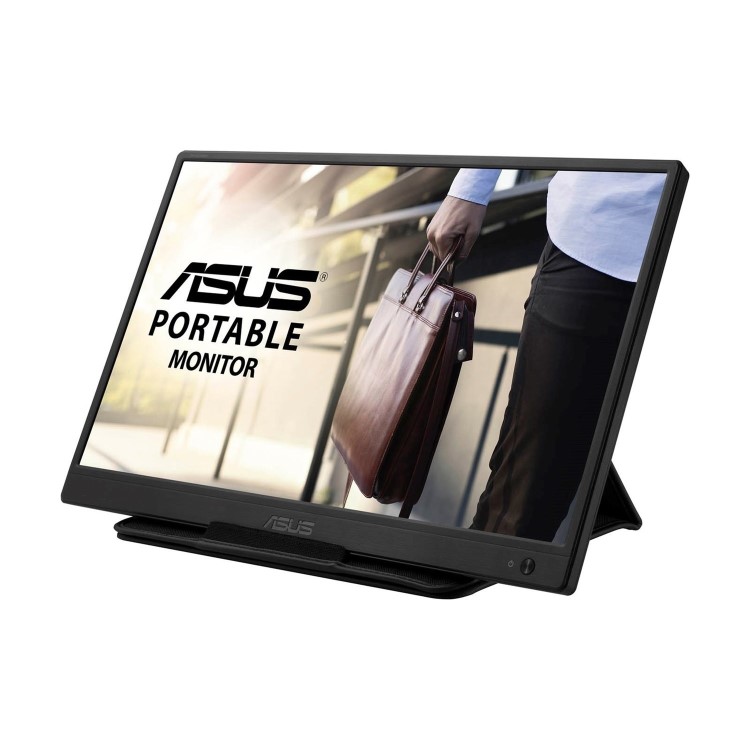Bundle of ASUS Vivobook 15 X1500EA 15.6" Laptop with ZenScreen MB165B 15.6" Monitor