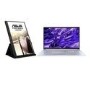 Bundle of Asus Vivobook 15 X1502ZA-BQ162W 15.6" Laptop with ZenScreen MB165B 15.6" Monitor