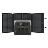 EcoFlow River 2 Pro Power Station 768Wh Portable Power Bank with EcoFlow 160W Portable Solar Panel EcoFlow River 2 Pro Power Station 768Wh Portable Power Bank with EcoFlow 160W Portable Solar Panel