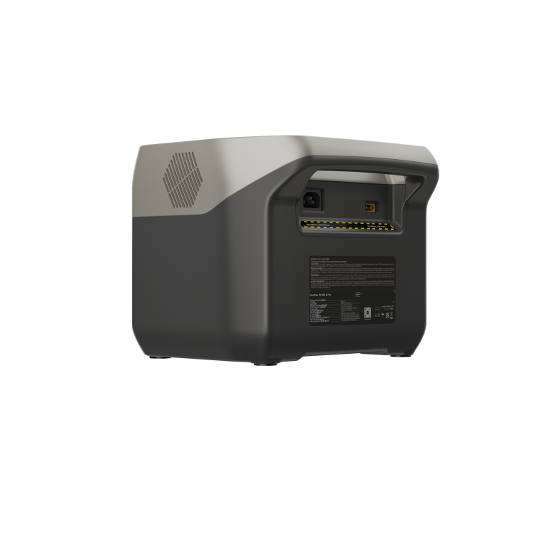 EcoFlow River 2 Pro Power Station 768Wh Portable Power Bank with EcoFlow 160W Portable Solar Panel