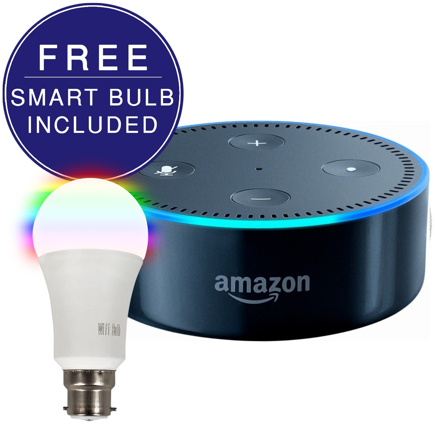 amazon echo dot bulbs