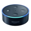 Amazon Echo Dot 2nd Generation Black with FREE E27 Smart Bulb