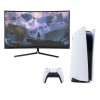 Sony PlayStation 5 Console 1TB with 31.5&quot; 4K Gaming Monitor