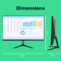 electriQ 24'' Fast IPS Full HD Business Monitor