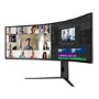 electriQ 49'' VA Dual QHD 240Hz KVM UltraWide Curved USB-C Monitor