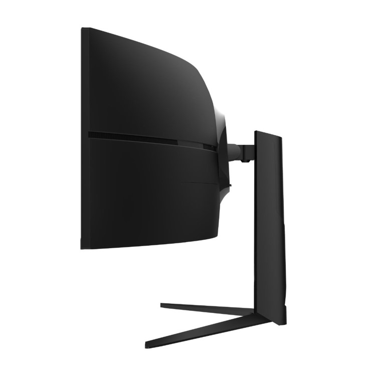 electriQ 49'' VA Dual QHD 240Hz KVM UltraWide Curved USB-C Monitor