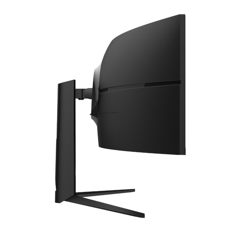 electriQ 49'' VA Dual QHD 240Hz KVM UltraWide Curved USB-C Monitor