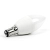 GRADE A2 - electriQ Smart dimmable colour Wifi Bulb with B15 bayonet ending - Alexa &amp; Google Home compatible