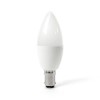 electriQ Smart dimmable colour Wifi Bulb with B15 bayonet ending - Alexa &amp; Google Home compatible - 10 Pack