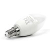 electriQ Smart dimmable colour Wifi Bulb with E14 screw ending - Alexa &amp; Google Home compatible - 10 Pack