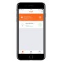 electriQ Smart dimmable colour Wifi Bulb with GU10 short spotlight fitting - 5 Pack