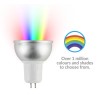 electriQ Smart dimmable colour Wifi Bulb with MR16 short spotlight fitting - 5 Pack