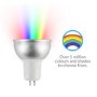 electriQ Smart dimmable colour Wifi Bulb with MR16 short spotlight fitting - 5 Pack