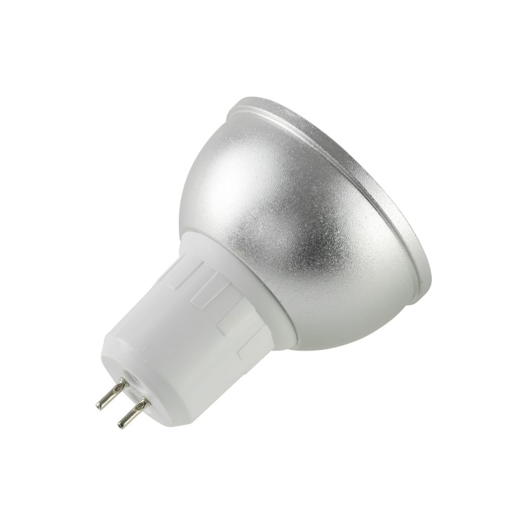 electriQ Smart dimmable colour Wifi Bulb with MR16 short spotlight fitting - 5 Pack