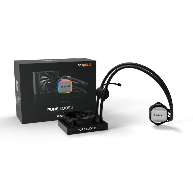 Be Quiet! Pure Loop 2 120mm Liquid CPU Cooler