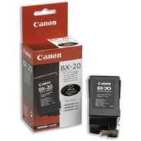Black Ink Cartridge BX20 for Canon Printer / Fax