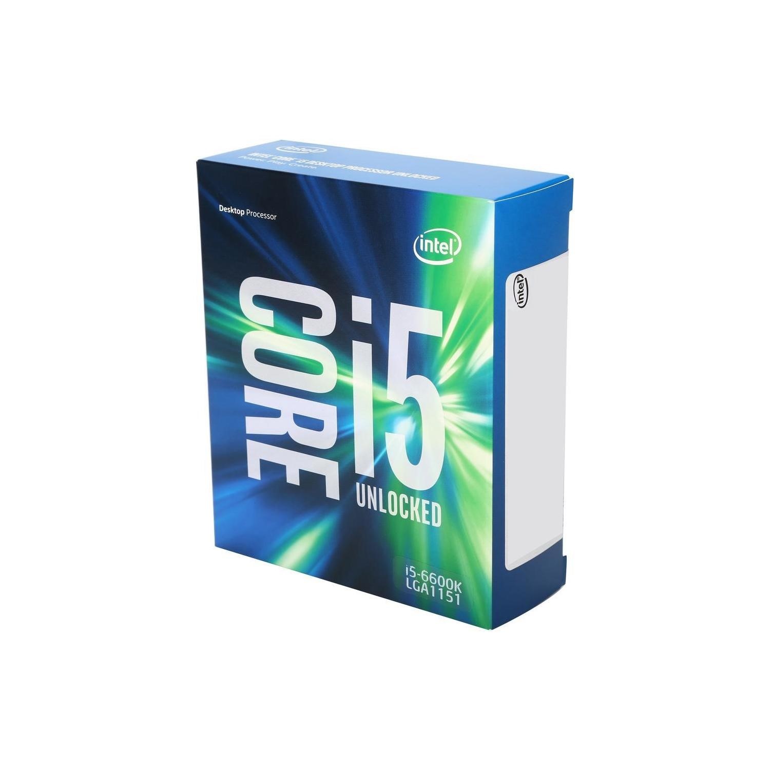 Core I5　6600k Intel Core i5-6600K 3.9GHz (Skylake) Socket LGA1151 Processor - (SYSTEMS ON