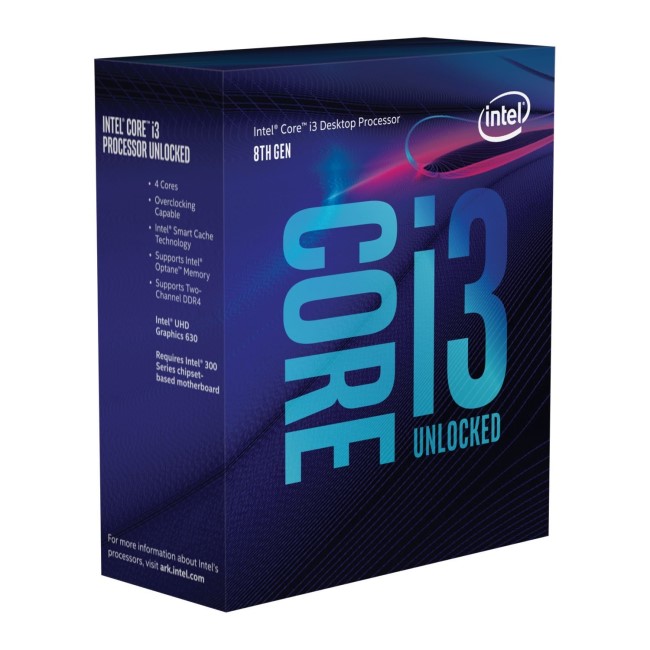 Intel Core i3 8350K Socket 1151 4GHz Coffe Lake Processor