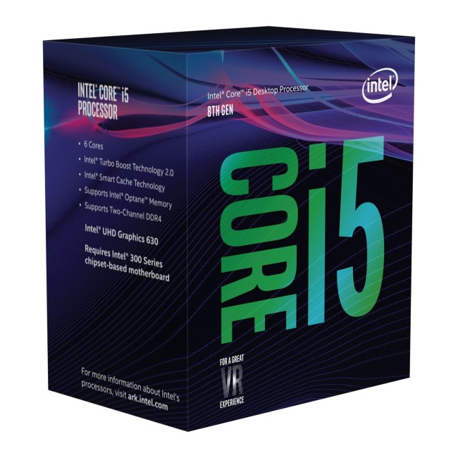 GRADE A1 - Intel Core i5-8400 1151 2.8GHz Coffee Lake Processor 