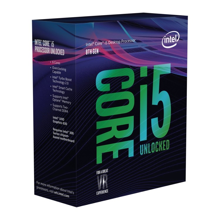 Intel Core i5-8600K 1151 3.6GHz Coffee Lake Processor