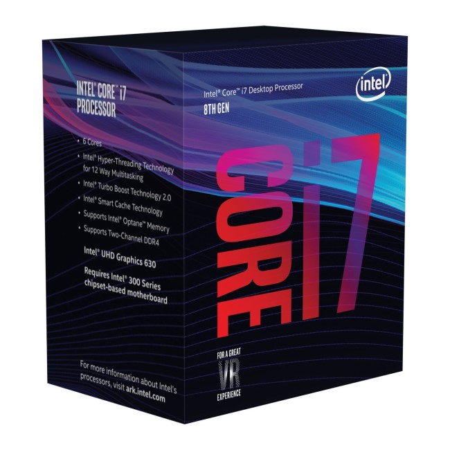 Intel Core i7-8700 1151 3.2GHz Coffee Lake Processor