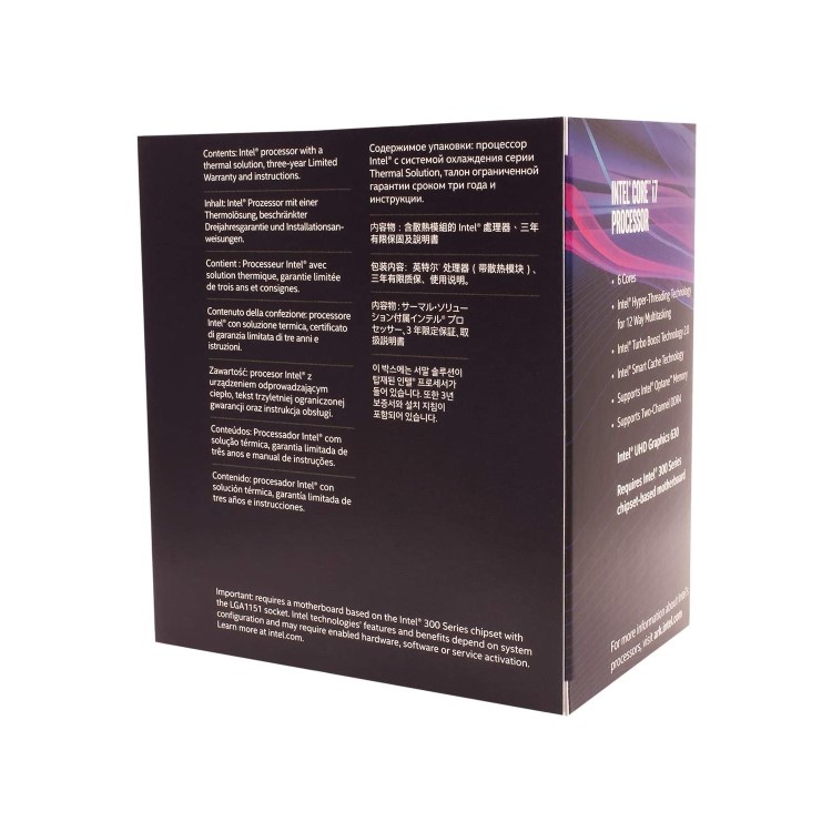 Intel Core i7-8700 1151 3.2GHz Coffee Lake Processor