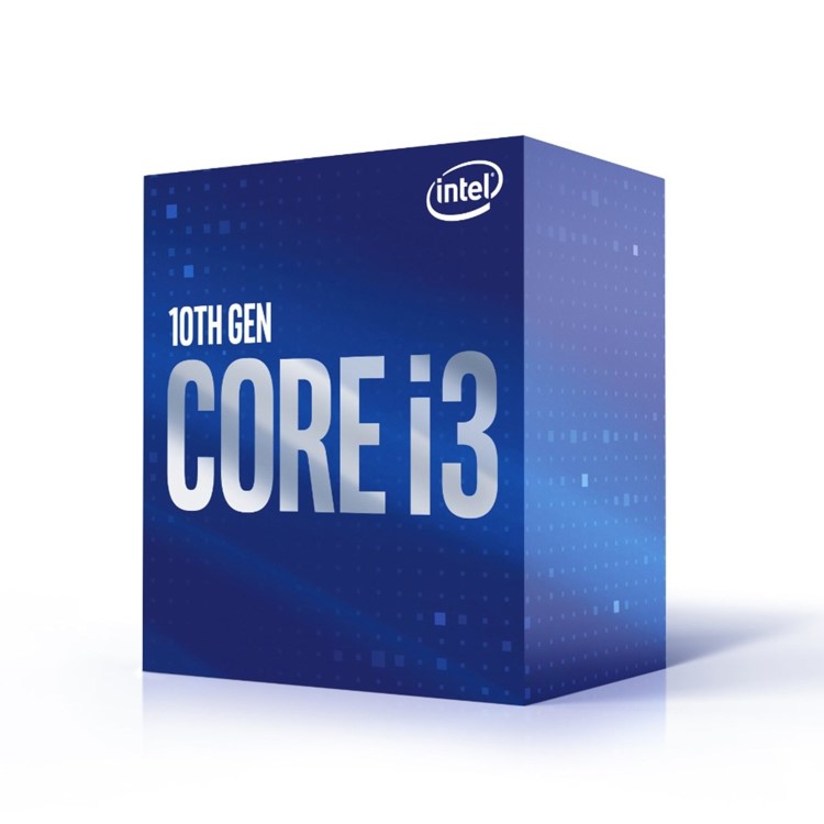 Intel Core i3 10100 Socket 1200 3.6 GHz Comet Lake Processor