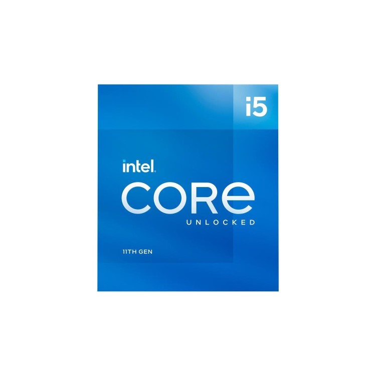 Intel Core i5 11600K Socket 1200 3.9 GHz Rocket Lake Processor