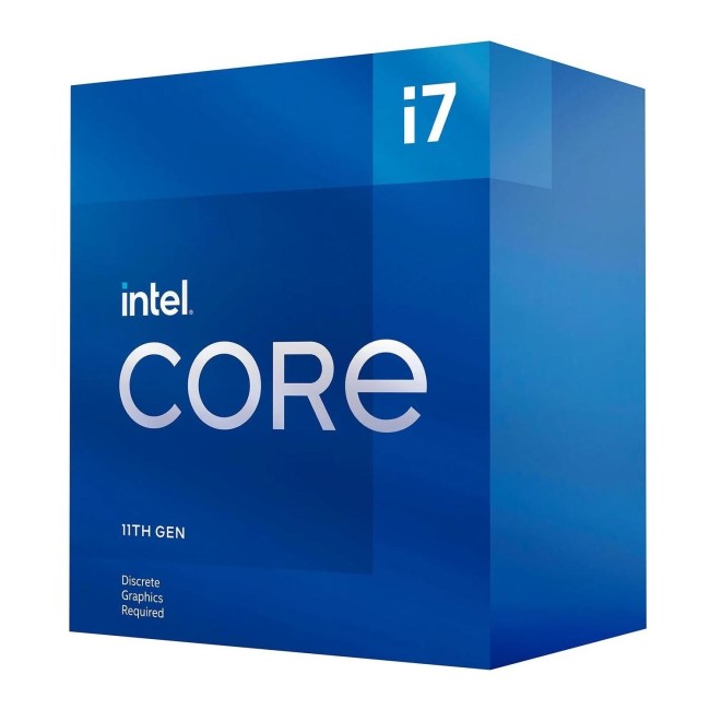 Intel Core i7 11700F Socket 1200 2.5 GHz Rocket Lake Processor
